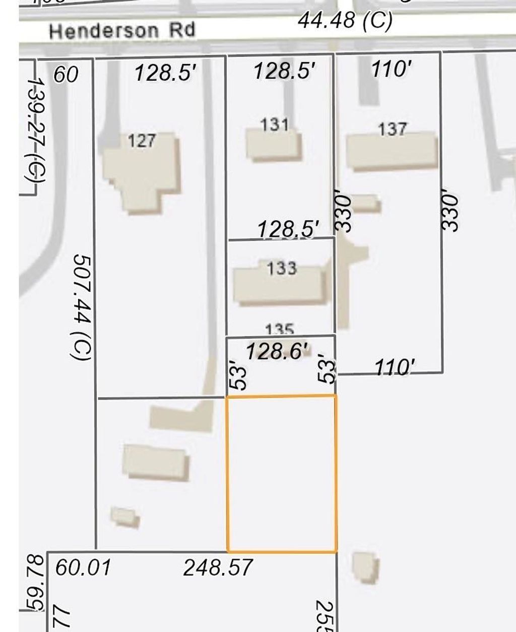 Photo of 137 Henderson Road, Tallahassee, FL 32312 (MLS # 397299)