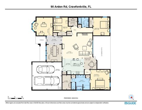 Tiny photo for 90 Arden Road, Crawfordville, FL 32327 (MLS # 399557)