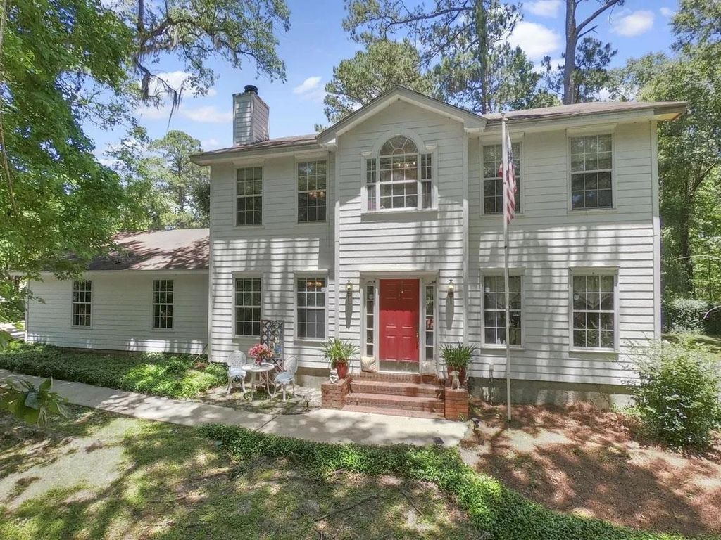 Photo of 2849 Green Forest Lane, Tallahassee, FL 32312 (MLS # 397622)