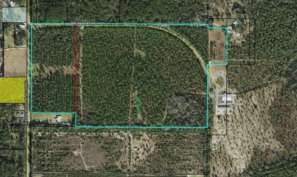 Photo of XX Crawfordville Highway, Crawfordville, FL 32327 (MLS # 387856)