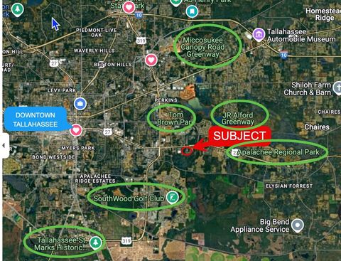 Tiny photo for 00 Apalachee Parkway, Tallahassee, FL 32311 (MLS # 388867)