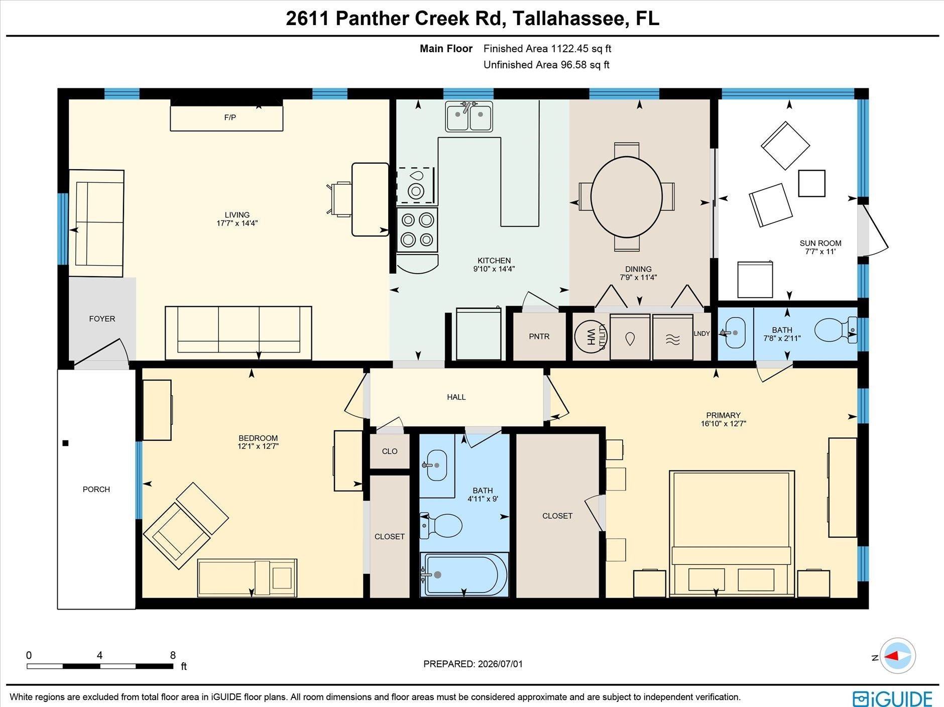 2611 Panther Creek Road