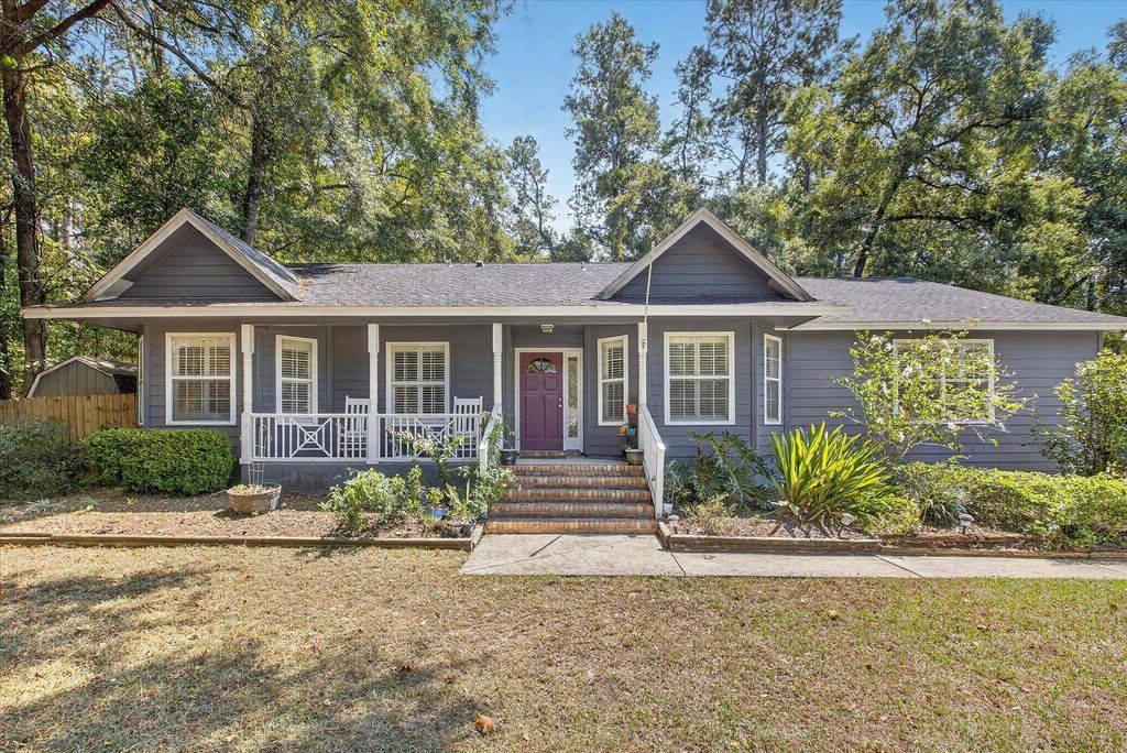 Photo of 9121 BIRCH RUN Lane, Tallahassee, FL 32312 (MLS # 391076)