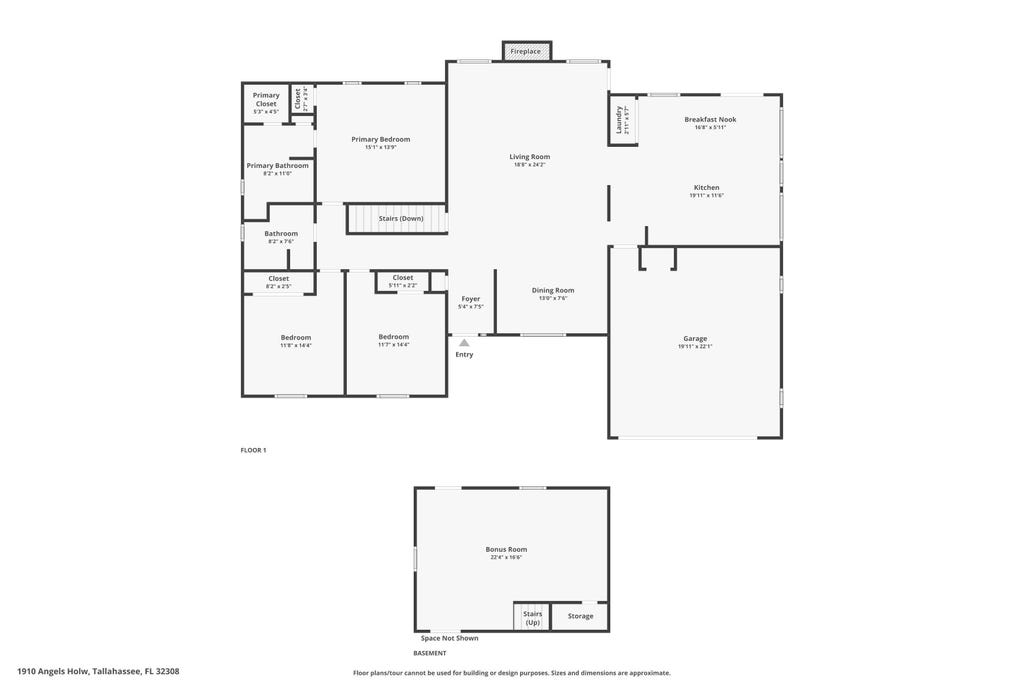 Photo of 1910 Angel Hollow Road, Tallahassee, FL 32308 (MLS # 400951)