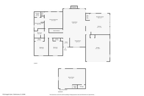 Tiny photo for 1910 Angel Hollow Road, Tallahassee, FL 32308 (MLS # 400951)