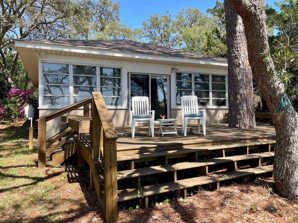 Photo of 768 Alligator Drive, Alligator Point, FL 32346 (MLS # 397982)
