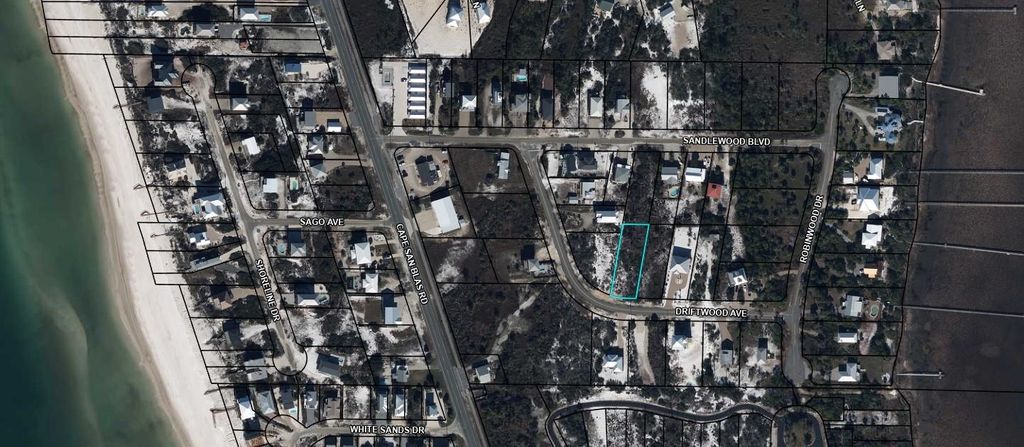 Photo of 210 Driftwood Avenue, Port St Joe, FL 32456 (MLS # 398977)