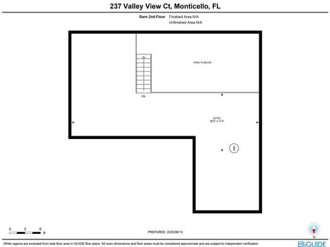 Tiny photo for 237 Valley View Court #-, Monticello, FL 32344 (MLS # 396887)