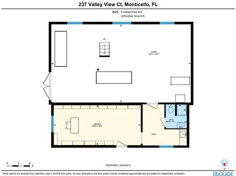 Tiny photo for 237 Valley View Court #-, Monticello, FL 32344 (MLS # 396887)