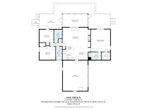 Tiny photo for 2865 Parramore Shores Road, Tallahassee, FL 32310 (MLS # 399544)