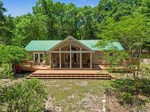 Photo of 2865 Parramore Shores Road, Tallahassee, FL 32310 (MLS # 399544)