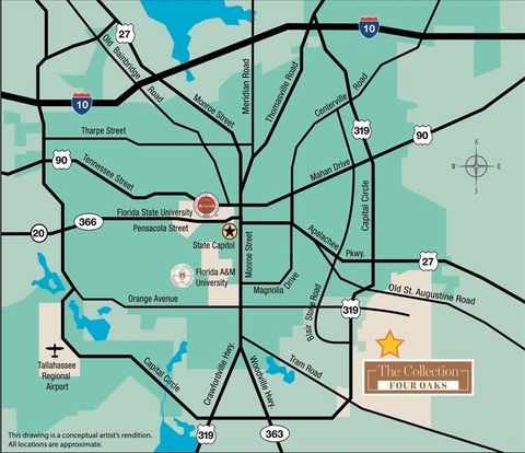 Tiny photo for 4075 FOUR OAKS Boulevard, Tallahassee, FL 32311 (MLS # 398444)