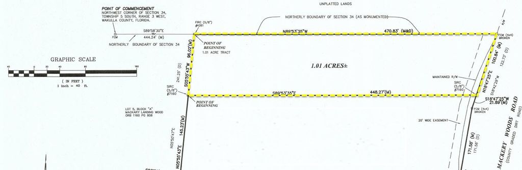 Photo of 40 MACKERY WOODS Road, Sopchoppy, FL 32358 (MLS # 395750)