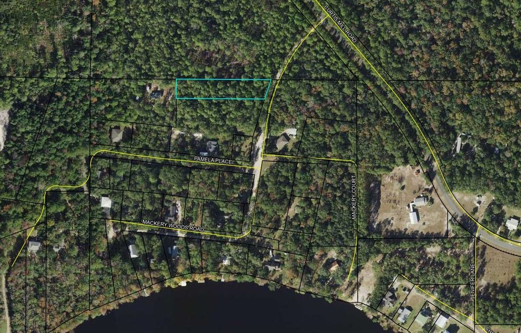 Photo of 40 MACKERY WOODS Road, Sopchoppy, FL 32358 (MLS # 395750)