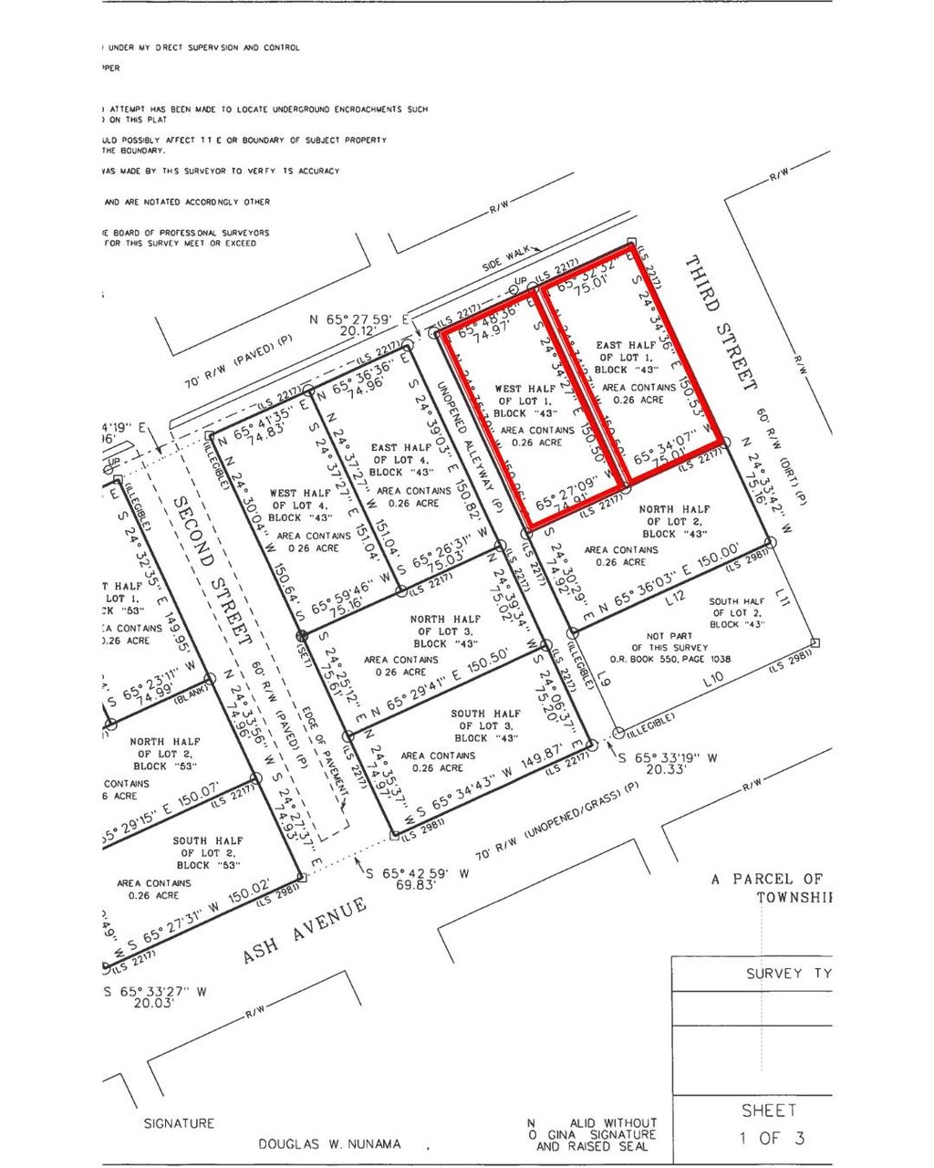 Photo of 244 Beech Avenue, Gretna, FL 32332 (MLS # 387729)