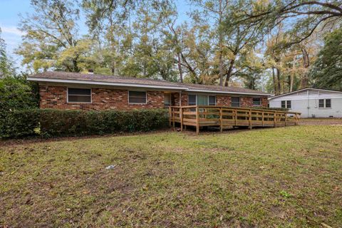 A home in Tallahassee