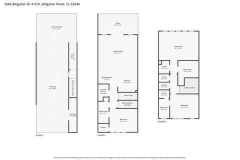 Tiny photo for 1648 Alligator Drive #319, Alligator Point, FL 32346 (MLS # 398950)