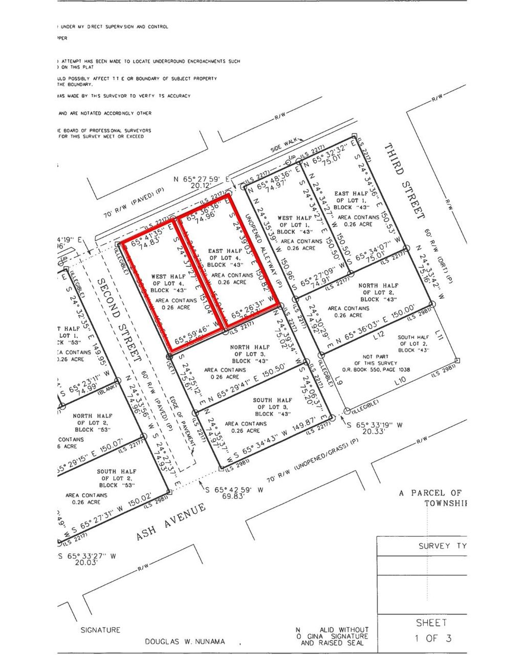 Photo of 212 Beech Avenue, Gretna, FL 32332 (MLS # 387730)