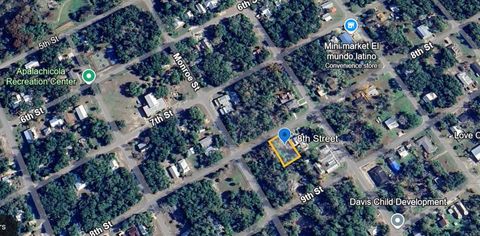 Tiny photo for xxx 8th Street, Apalachicola, FL 32320 (MLS # 401571)