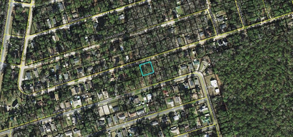 Photo of 0 Sioux Trail, Crawfordville, FL 32327 (MLS # 392684)