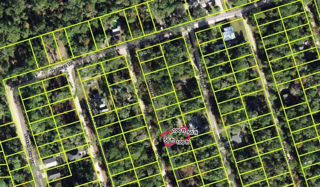 Photo of 0 Choctaw Road, Crawfordville, FL 32327 (MLS # 399919)
