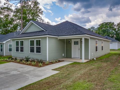 A home in Crawfordville