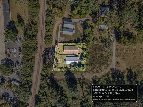 Tiny photo for 603/605 E Seaboard Street #2, Tallahassee, FL 32301 (MLS # 392990)