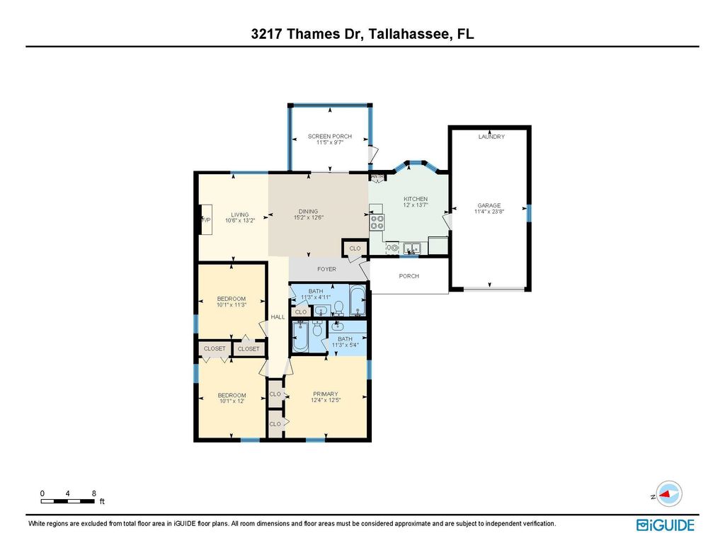 Photo of 3217 Thames Drive, Tallahassee, FL 32309 (MLS # 391801)