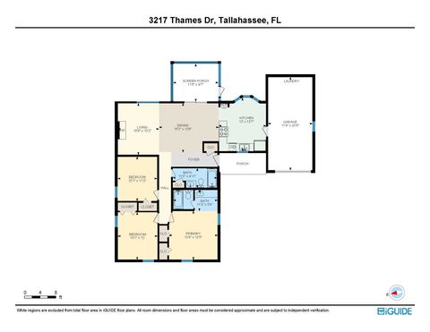Tiny photo for 3217 Thames Drive, Tallahassee, FL 32309 (MLS # 391801)