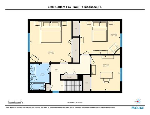 Tiny photo for 3300 Gallant Fox Trail, Tallahassee, FL 32309 (MLS # 398673)