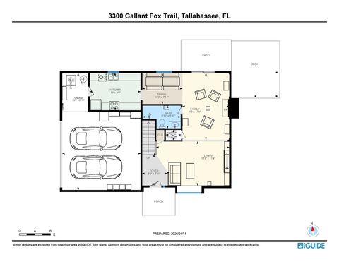 Tiny photo for 3300 Gallant Fox Trail, Tallahassee, FL 32309 (MLS # 398673)