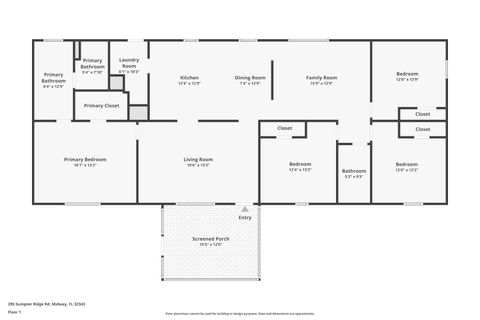 Tiny photo for 295 Sumpter Ridge Road, Midway, FL 32343 (MLS # 401978)