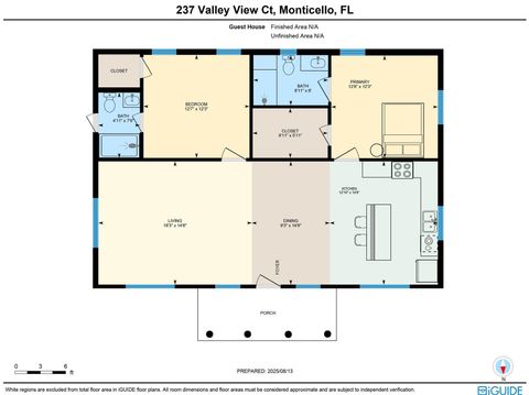 Tiny photo for 237 Valley View Court, Monticello, FL 32344 (MLS # 396886)