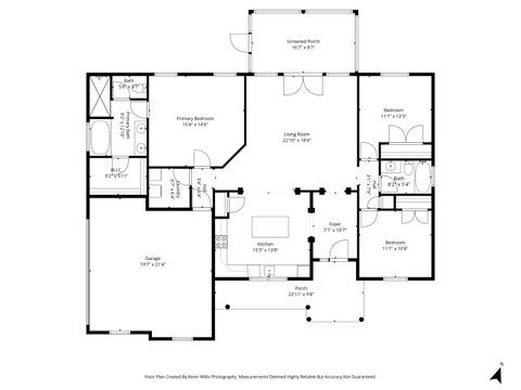 Tiny photo for 183 Carousel Circle, Crawfordville, FL 32327 (MLS # 397768)