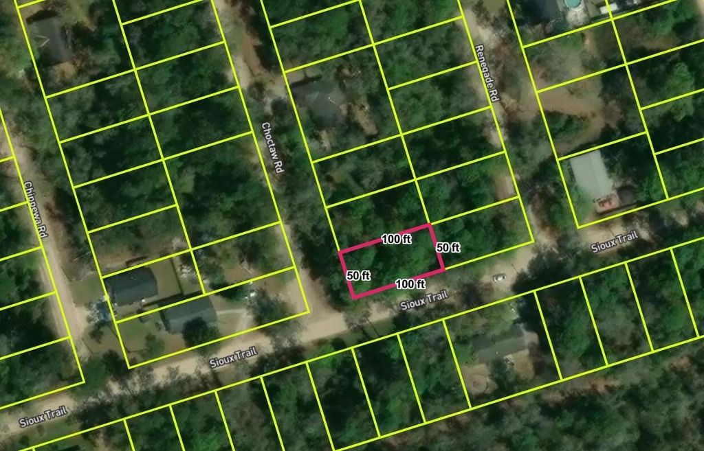 Photo of 0 Choctaw Road, Crawfordville, FL 32327 (MLS # 396159)