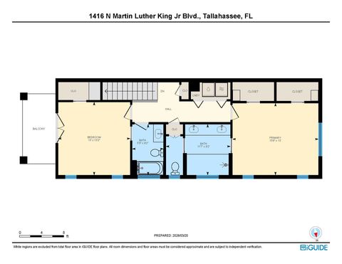 Tiny photo for 1416 N M L King Jr Boulevard #2, Tallahassee, FL 32303 (MLS # 397662)