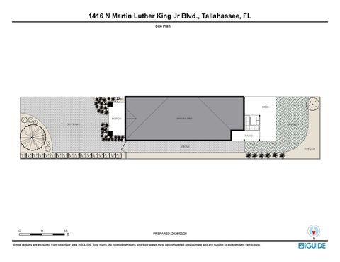 Tiny photo for 1416 N M L King Jr Boulevard #2, Tallahassee, FL 32303 (MLS # 397662)