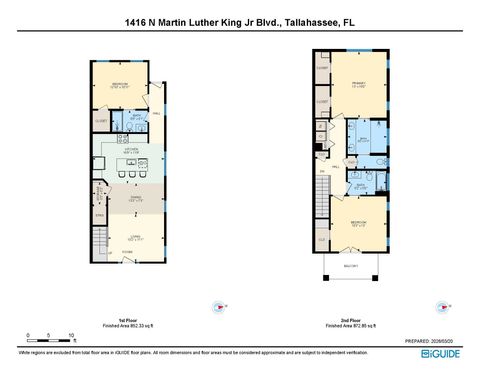 Tiny photo for 1416 N M L King Jr Boulevard #2, Tallahassee, FL 32303 (MLS # 397662)