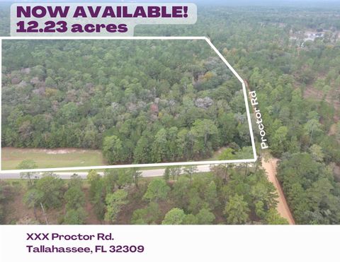 Photo of 0 Proctor Road, Tallahassee, FL 32309 (MLS # 388191) Photo of 0 Proctor Road, Tallahassee, FL 32309 (MLS # 388191)