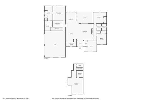 Tiny photo for 3314 Mariana Oaks Drive, Tallahassee, FL 32311 (MLS # 398726)