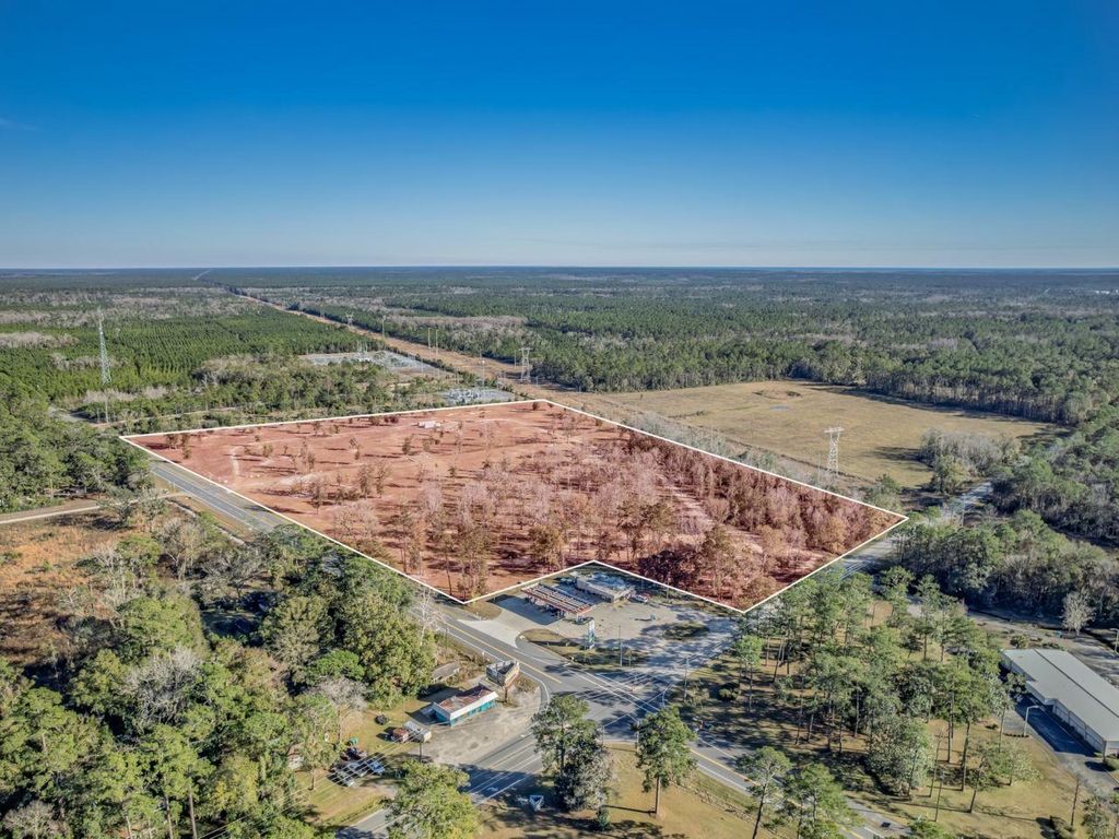 Photo of x Coastal Highway, Crawfordville, FL 32327 (MLS # 394166)
