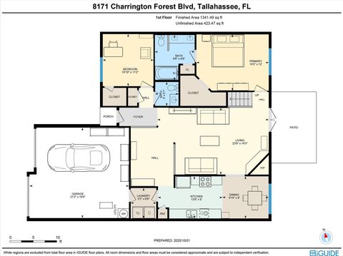 Tiny photo for 8171 Charrington Forest Boulevard, Tallahassee, FL 32312 (MLS # 391692)