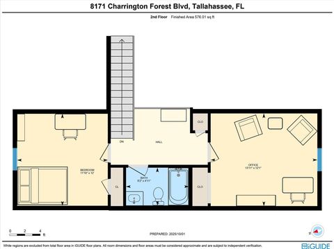Tiny photo for 8171 Charrington Forest Boulevard, Tallahassee, FL 32312 (MLS # 391692)