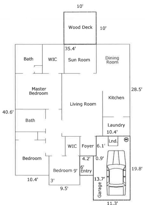 Tiny photo for 1317 Ostin Nene, Tallahassee, FL 32301 (MLS # 391375)