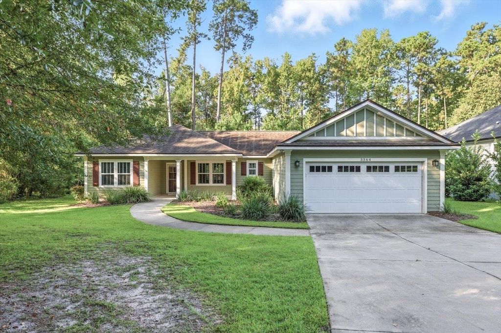 Photo of 3364 MICANOPY Trail, Tallahassee, FL 32312 (MLS # 390412)
