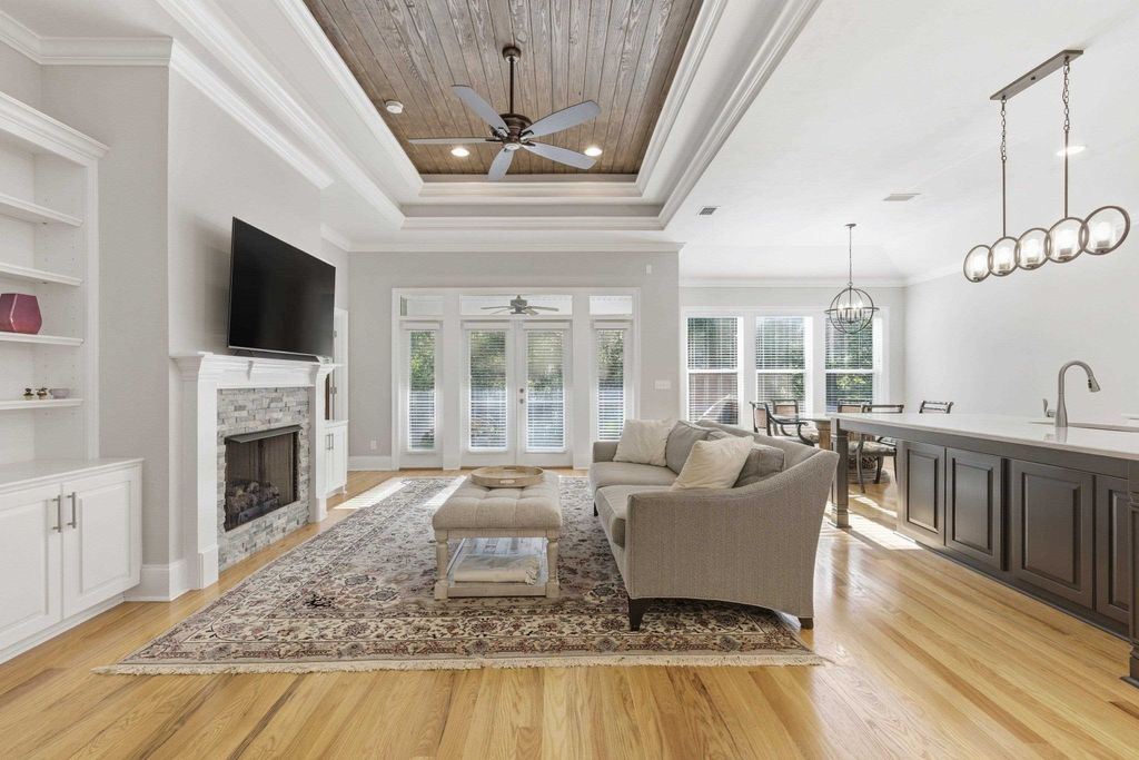 Photo of 5762 VILLAGE RIDGE Lane, Tallahassee, FL 32312 (MLS # 398459)