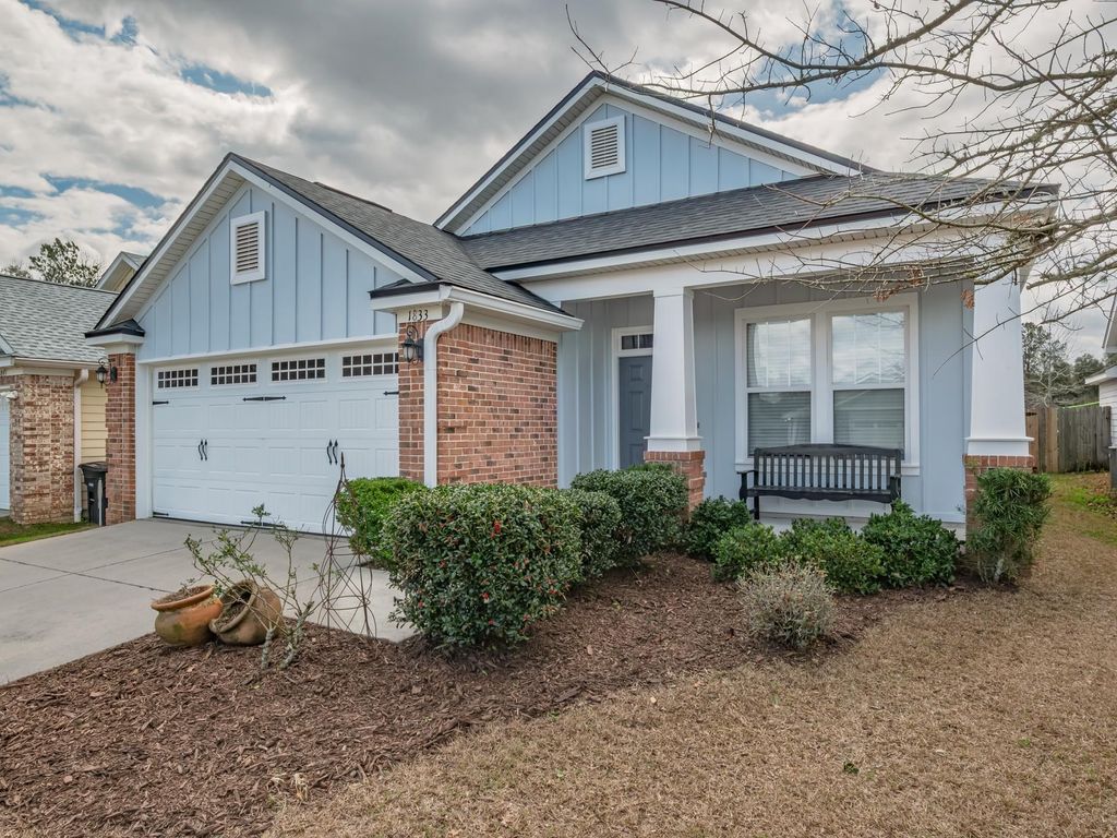 Photo of 1833 Sagebrook Drive, Tallahassee, FL 32303 (MLS # 396647)