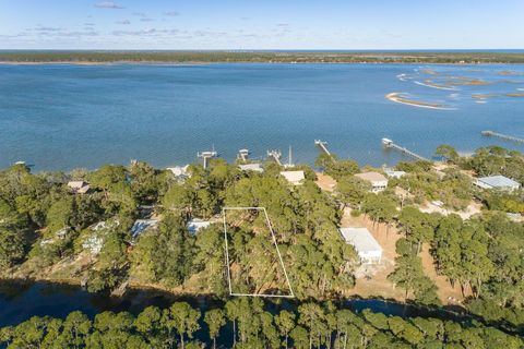 Tiny photo for 160 Harbor Circle, Alligator Point, FL 32346 (MLS # 396823)