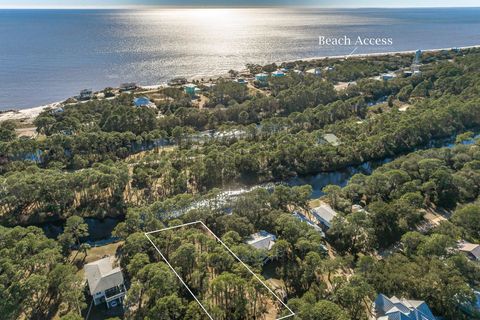 Tiny photo for 160 Harbor Circle, Alligator Point, FL 32346 (MLS # 396823)