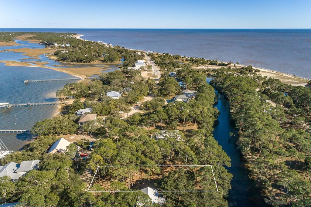 Photo of 160 Harbor Circle, Alligator Point, FL 32346 (MLS # 396823)